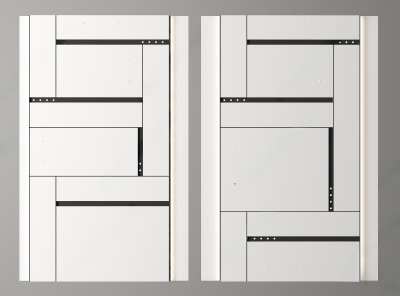 现代吊顶3D模型下载